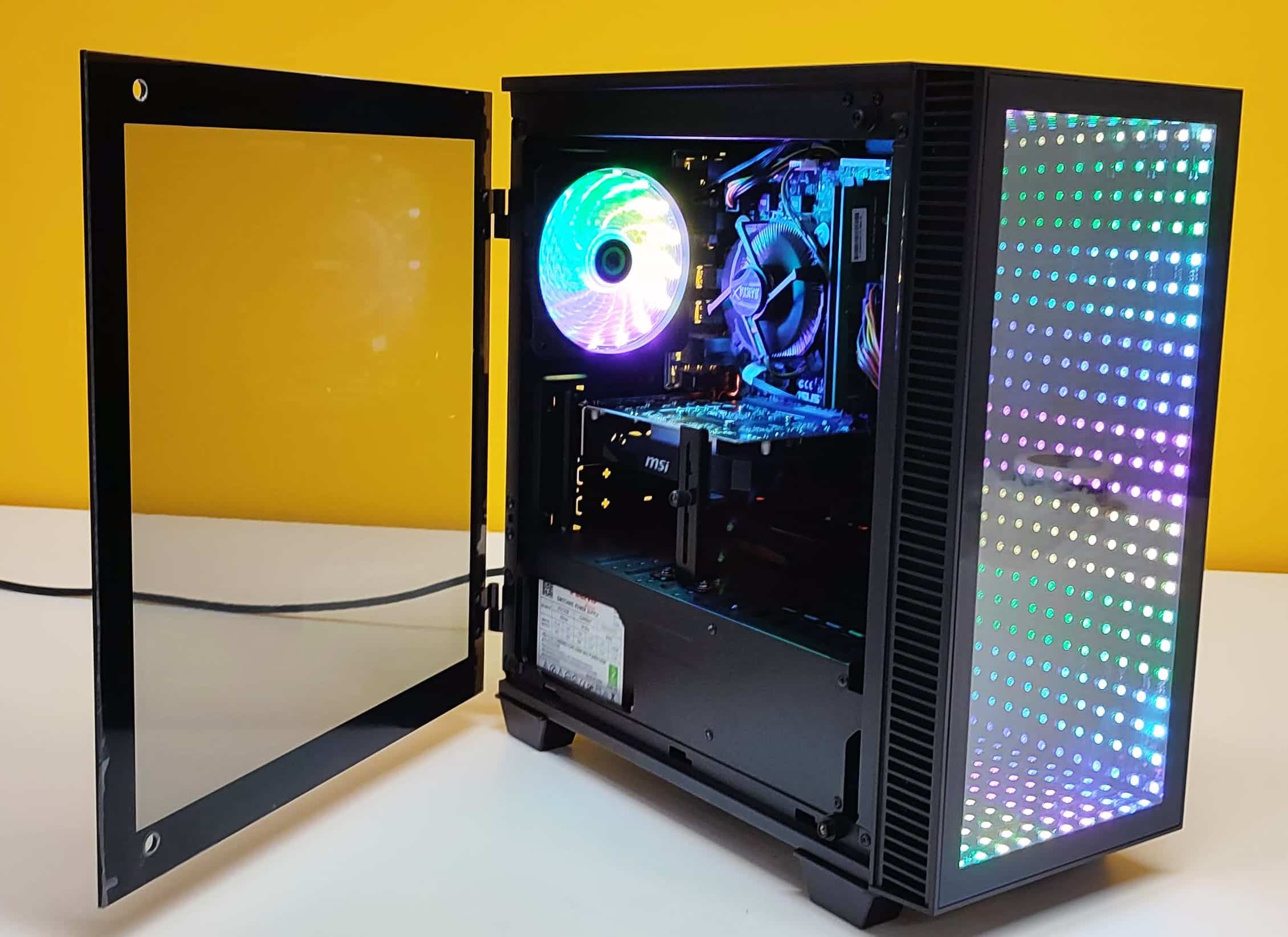 Pc Gaming Abyss Intel i7 + 1050 Abyss Pc Gaming Abyss Intel i7 + 1050 Abyss